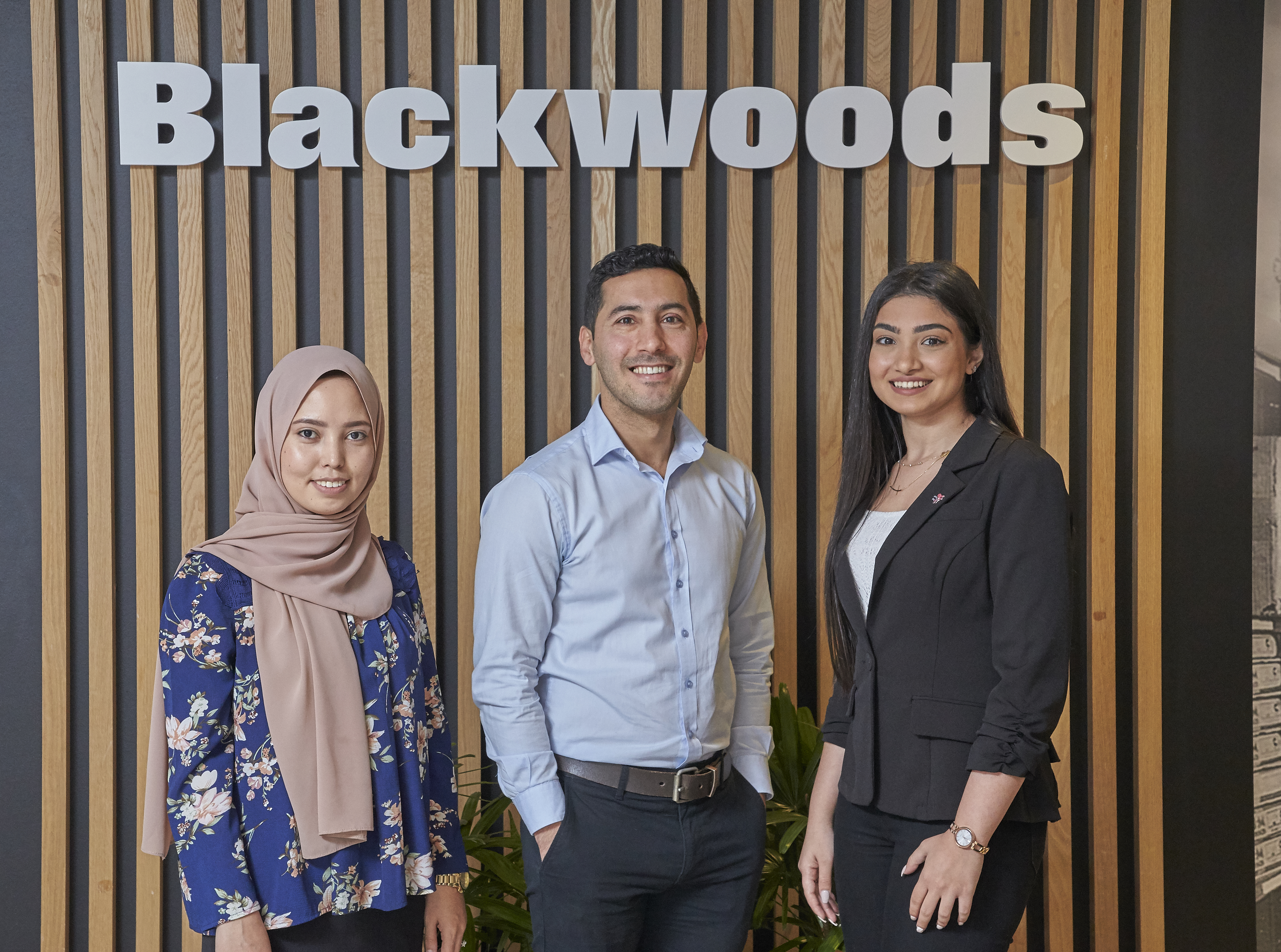 Blackwoods opens doors for humanitarian entrants seeking professional careers