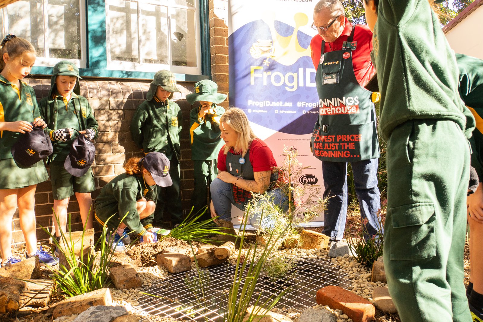 Discovering frogs with the Australian Museum